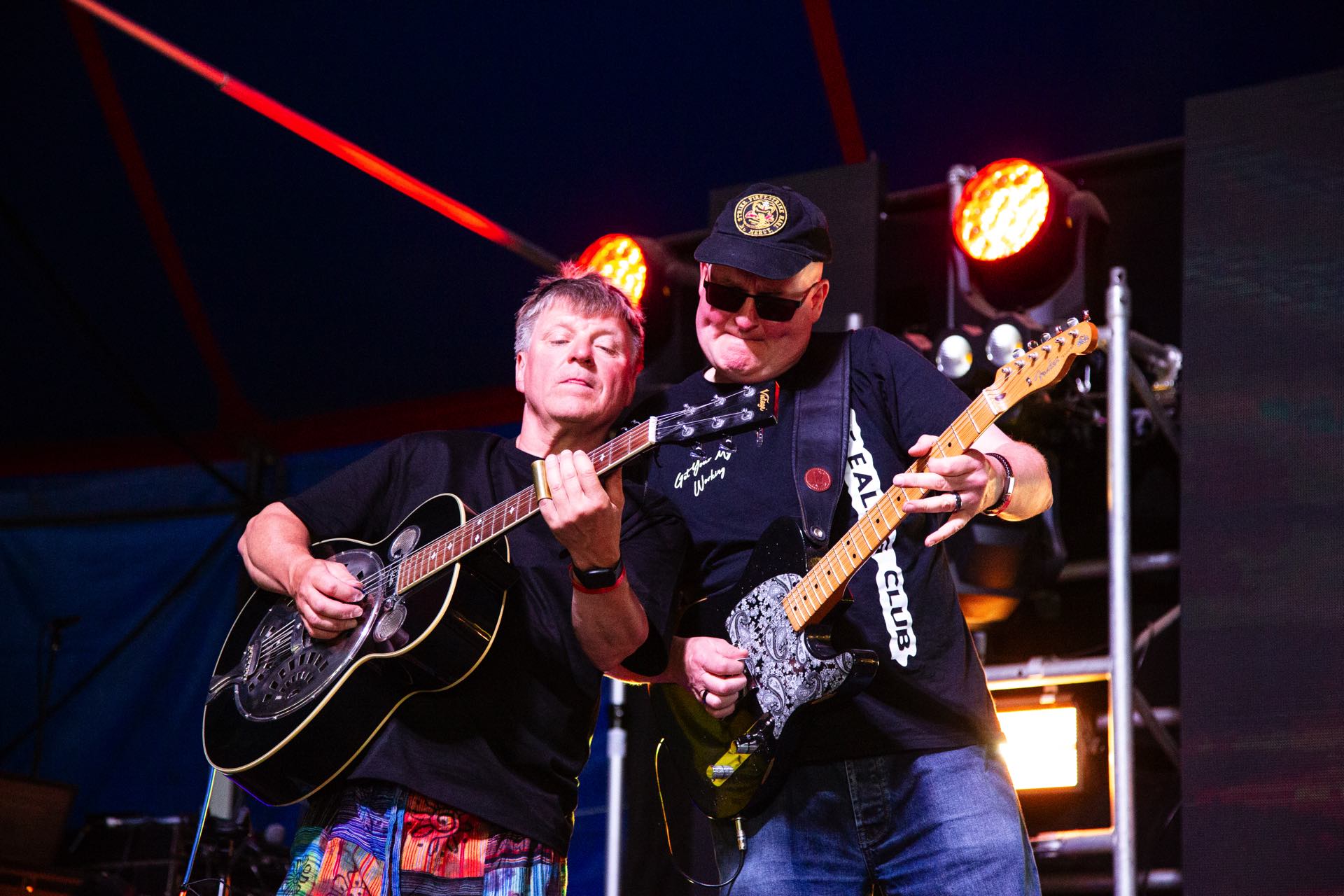 Geoff Garbow Band Live